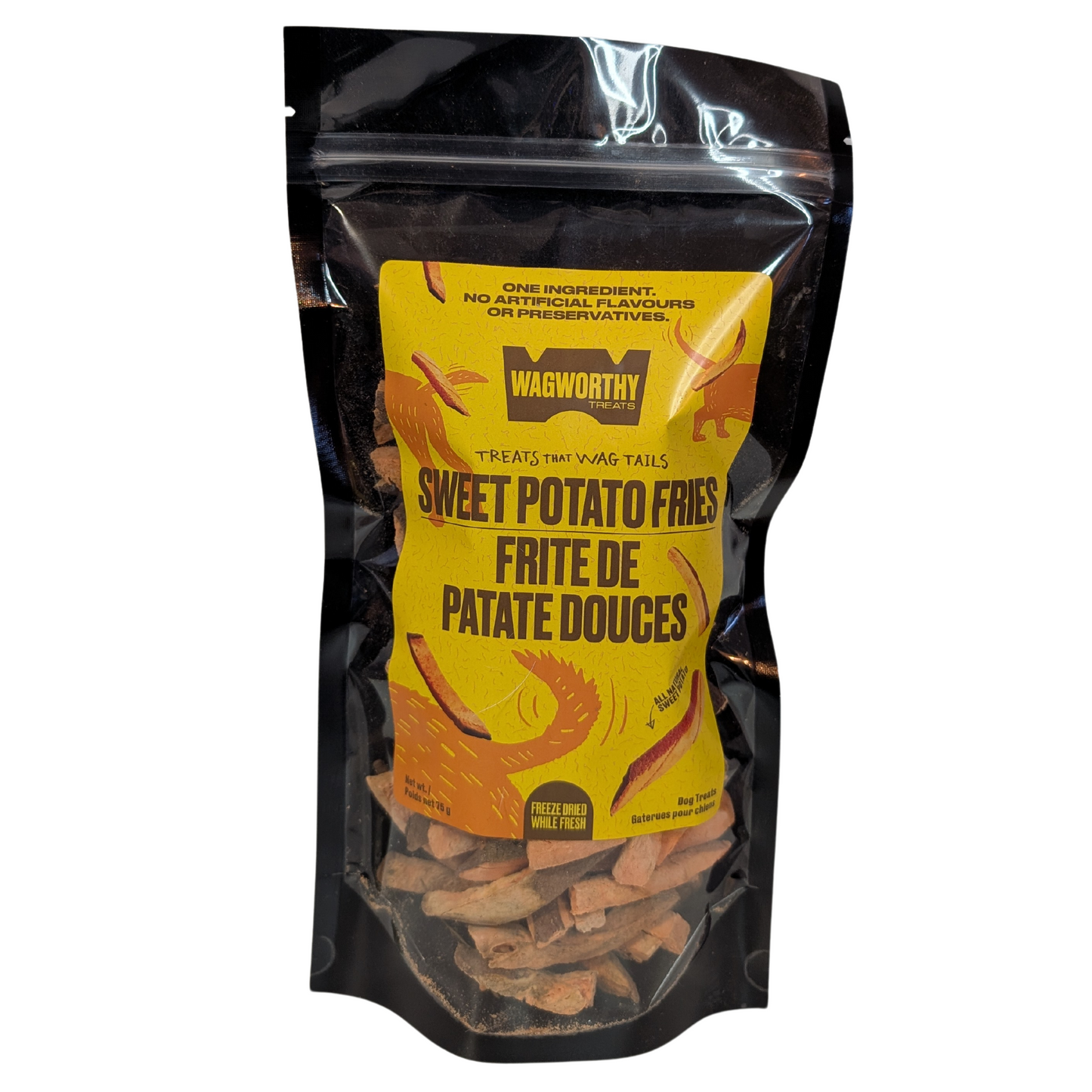 Island Sweet Potato Fries