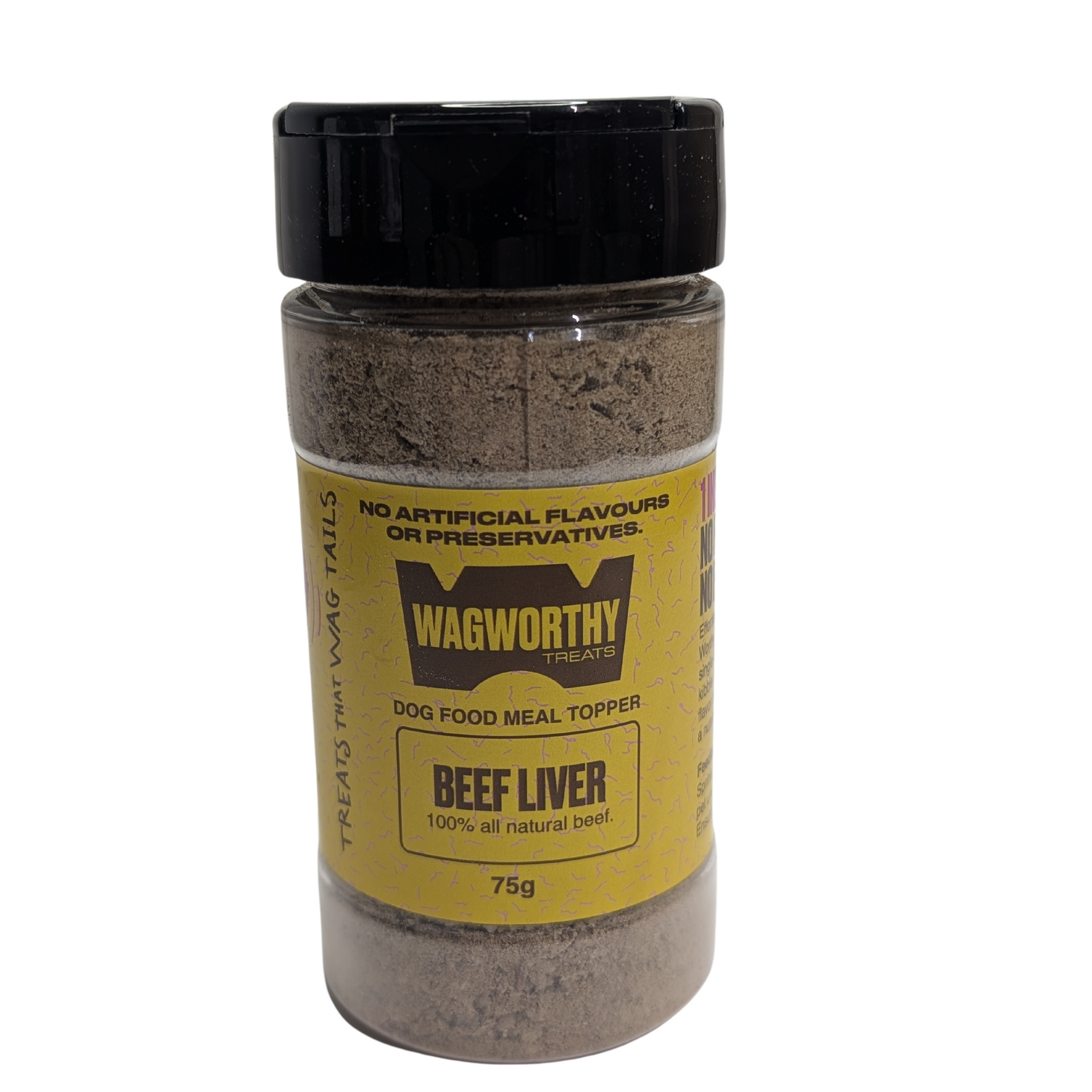 Freeze-Dried Beef Liver Meal Topper – Rugged Greens