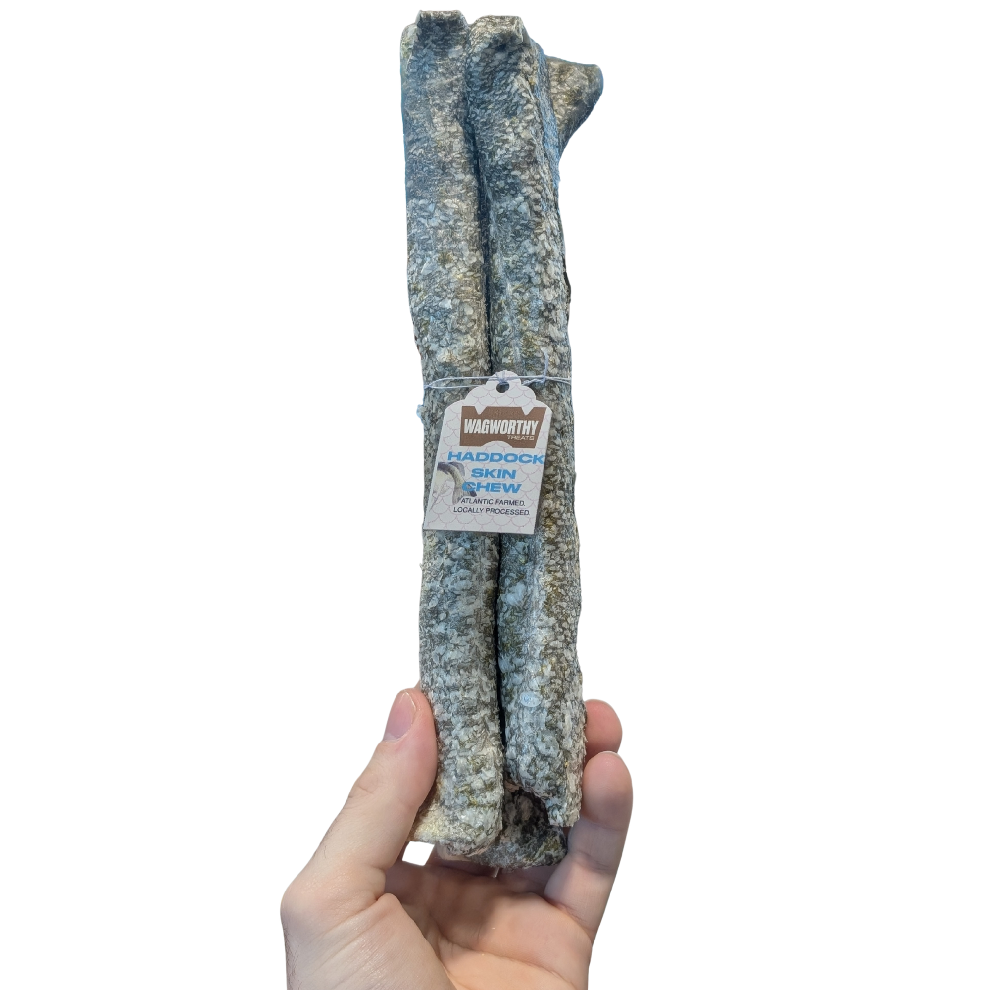 Rolled Haddock Skin Chews