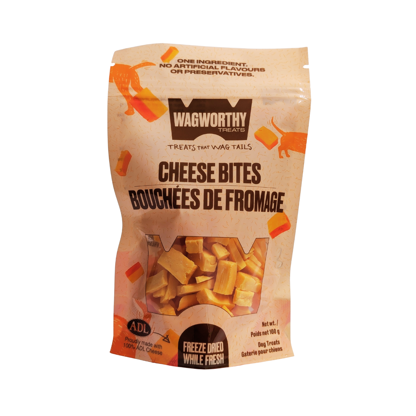 Island ADL Cheddar Cheese Bites