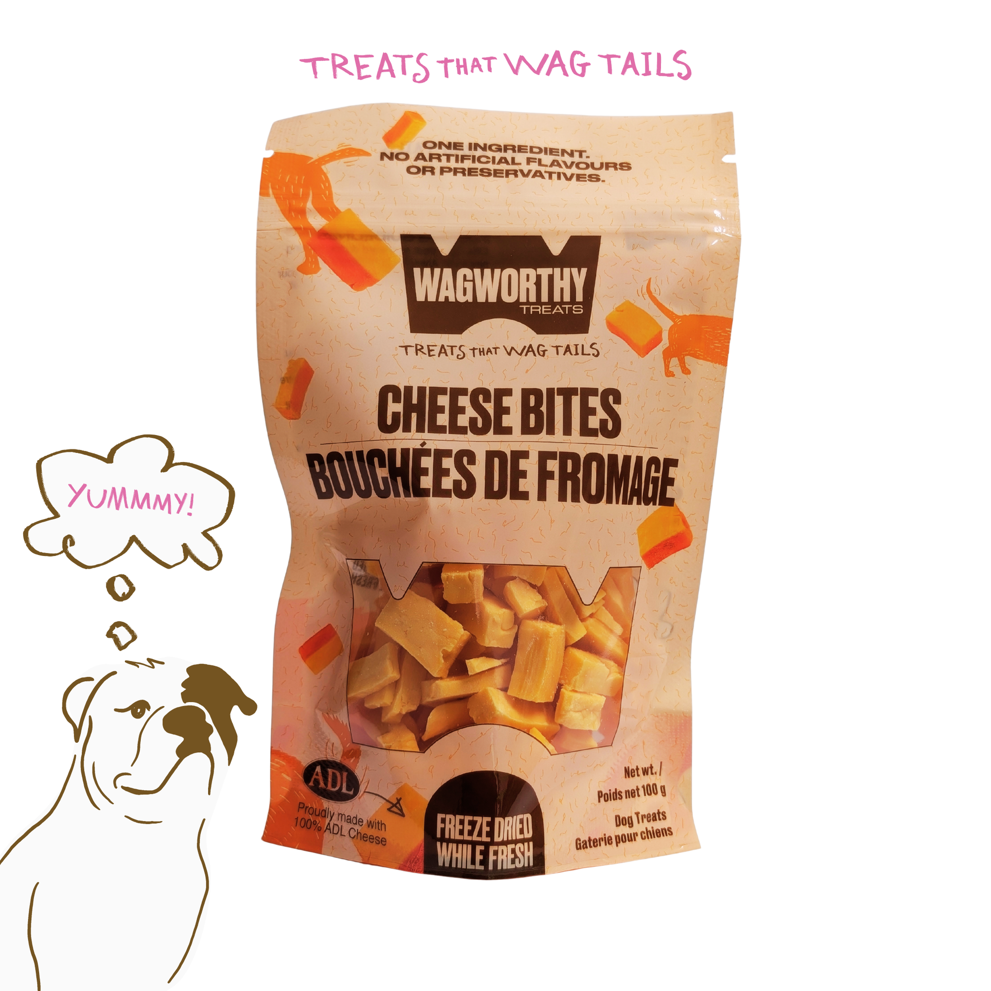 Island ADL Cheddar Cheese Bites