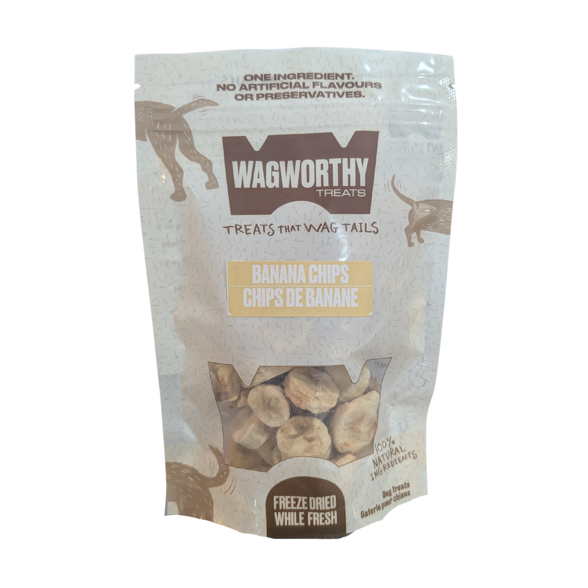 Organic Banana Bites