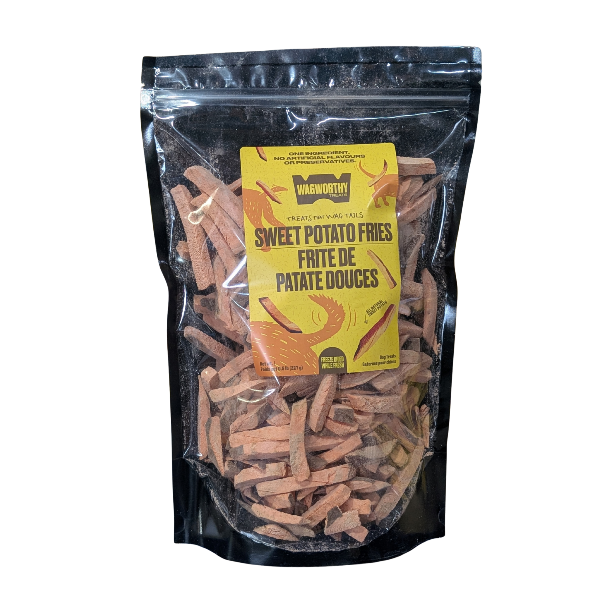 Island Sweet Potato Fries